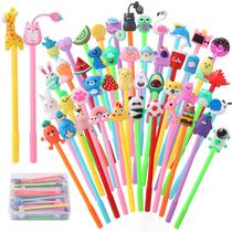 Canetas de tinta gel Vellibring Cute Cartoon 48 estilos para crianças x48 Canetas de tinta gel Vellibring Cute Cartoon 48 estilos para crianças x48