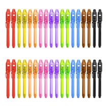 Canetas de tinta invisíveis GUKAZH com luz UV para crianças - 36 unidades