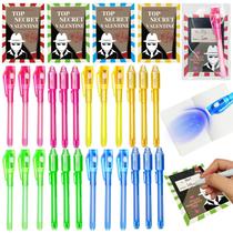 Canetas de Tinta Invisível - Pacote com 24 Unidades - Presentes para Dia dos Namorados Canetas de Tinta Invisível - Pacote com 24 Unidades - Presentes para Dia dos Namorados