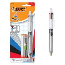 Canetas e Lápis BIC 4 Cores 3+1 - Ponta Média