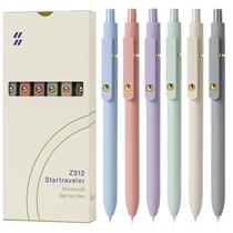 Canetas em Gel FIOVER ZS12 6 un. Tinta Preta 0,7 mm Canetas em Gel FIOVER ZS12 6 un. Tinta Preta 0,7 mm