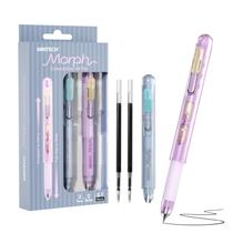 Canetas em Gel WRITECH Morph 0,7mm Tinta Preta 2 Canetas 2 Recargas Canetas em Gel WRITECH Morph 0,7mm Tinta Preta 2 Canetas 2 Recargas