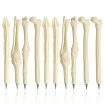 Canetas Esferográfica em Forma de Osso Presente Divertido e Realista para Escola ou Escritório Canetas Esferográfica em Forma de Osso Presente Divertido e Realista para Escola ou Escritório