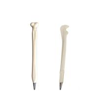Canetas Esferográfica em Forma de Osso - Presente Divertido e Realista para Escola ou Escritório Canetas Esferográfica em Forma de Osso - Presente Divertido e Realista para Escola ou Escritório