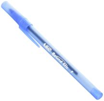 Canetas esferográficas BIC Round Stick BICGSF11BE Blue Ink (x12)