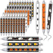 Canetas esferográficas de tinta gel Thenshop Halloween 50 unidades Canetas esferográficas de tinta gel Thenshop Halloween 50 unidades