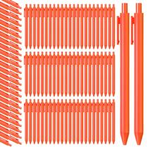 Canetas esferográficas Fulmoon Bulk retráteis 50 unidades de 1,0 mm laranja