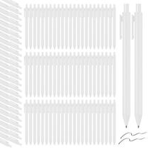 Canetas esferográficas Fulmoon Bulk retráteis 50 unidades de 1,0 mm pretas