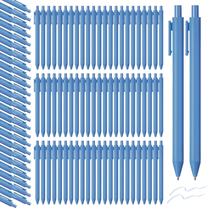 Canetas esferográficas Fulmoon Bulk retráteis 50 unidades de tinta azul de 1,0 mm