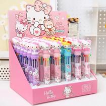 Canetas Esferográficas Hello Kitty - Kit com 18/36 Canetas Kawaii para Desenho e Escrita Canetas Esferográficas Hello Kitty - Kit com 18/36 Canetas Kawaii para Desenho e Escrita