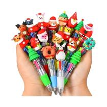 Canetas Esferográficas Mini Multicoloridas De Natal 20pcs Sortidas Para Festas De Aniversário E Canetas Esferográficas Mini Multicoloridas De Natal 20pcs Sortidas Para Festas De Aniversário E