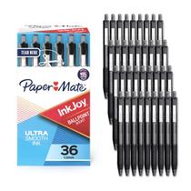 Canetas esferográficas Paper Mate InkJoy 300RT Medium Black x36 Canetas esferográficas Paper Mate InkJoy 300RT Medium Black x36