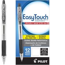 Canetas esferográficas PILOT EasyTouch recarregáveis e retráteis Canetas esferográficas PILOT EasyTouch recarregáveis e retráteis