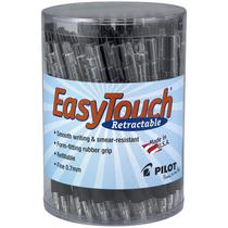 Canetas esferográficas PILOT EasyTouch recarregáveis Fine Point x36