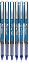 Canetas esferográficas Precise V5 Stick Rolling Ball Pens da Advantage Gifts, ponta extrafina (.5 mm), tinta azul, pacote com 6 unidades inclui estojo plástico reutilizável Canetas esferográficas Precise V5 Stick Rolling Ball Pens da Advantage Gifts, ponta extrafina (.5 mm), tinta azul, pacote com 6 unidades inclui estojo plástico reutilizável