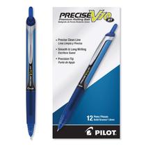 Canetas esferográficas rolantes PILOT Precise V10 RT Bold Point Blue x12 Canetas esferográficas rolantes PILOT Precise V10 RT Bold Point Blue x12