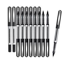 Canetas esferográficas SAKEYR Fine Tip 0,5 mm pretas, pacote com 16 Canetas esferográficas SAKEYR Fine Tip 0,5 mm pretas, pacote com 16