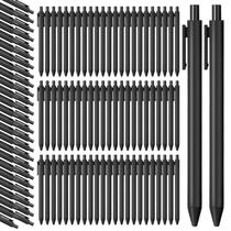 Canetas esferográficas Teling retráteis de 1,0 mm de ponto médio x100 pretas