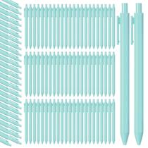 Canetas esferográficas Teling retráteis de 1,0 mm de ponto médio x100