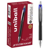 Canetas esferográficas uni-ball Jetstream RT Bold Blue 1,0 mm 12