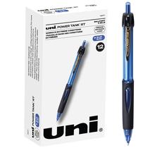 Canetas esferográficas Uni-Ball PowerTank RT Bold Blue 12 unidades
