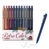 Canetas esferográficas WY WENYUAN Fine Point 1,0 mm Tinta preta (x1)