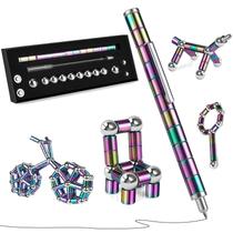 Canetas Fidget LARAH Color para Aliviar o Estresse - com Caixa de Presente