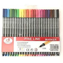 Canetas Fine Line 24 Cores 0.4 Mm Fengzhengmei - Fengzengmei Canetas Fine Line 24 Cores 0.4 Mm Fengzhengmei - Fengzengmei