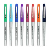 Canetas Flair Ultra Fina 0.4mm C/ 8 Cores - Paper Mate