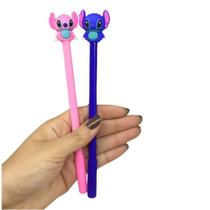 Canetas fofas Personagem Stitch e capivara fofa Ponta Fina