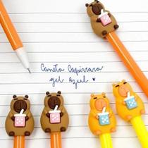 Canetas fofas Personagem Stitch e capivara fofa Ponta Fina