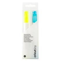 Canetas Gel Cricut Joy 1.0 mm Amarelo Branco e Azul 3 unidad
