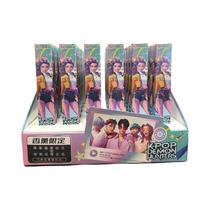 Canetas Gel Kpop Demon Hunters 0.5mm Pacote Com 6, Suprimentos De Escritório E Escola, Presentes
