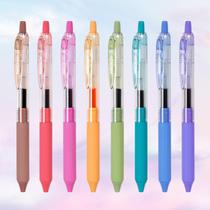 Canetas Gel WRITECH 0,5mm Retráteis Multicoloridas Conjunto com 8 Unidades Canetas Gel WRITECH 0,5mm Retráteis Multicoloridas Conjunto com 8 Unidades