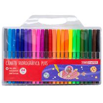 Canetas hidrográficas Hidrocor 24 cores