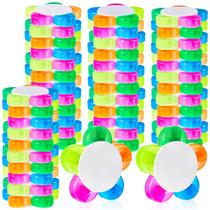 Canetas iluminadoras Outus Petals 5 em 1, cores variadas x48