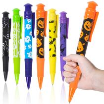 Canetas Jumbo de Halloween Party Favor Letapapa, 24 unidades para crianças Canetas Jumbo de Halloween Party Favor Letapapa, 24 unidades para crianças
