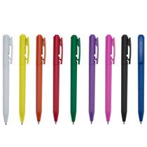 Canetas Lisa Para Personalizar Mod Safira 1099 Colorida S/ Gravação Canetas Lisa Para Personalizar Mod Safira 1099 Colorida S/ Gravação