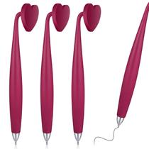 Canetas magnéticas Glenmal Funny Wiggle Pen Black Ink, conjunto de 3