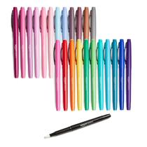Canetas marcadoras com ponta de feltro Amazon Basics, pacote com 24 cores variadas Canetas marcadoras com ponta de feltro Amazon Basics, pacote com 24 cores variadas