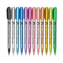 Canetas Marcadoras De Tinta Metálica Em 12 Cores Para Papel Preto, Vidro, Pedra, DIY, Scrapbook, Canetas Marcadoras De Tinta Metálica Em 12 Cores Para Papel Preto, Vidro, Pedra, DIY, Scrapbook,