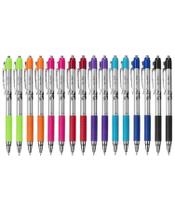 Canetas Mr. Pen Bible No Bleed Through, pacote com 16 cores variadas Canetas Mr. Pen Bible No Bleed Through, pacote com 16 cores variadas