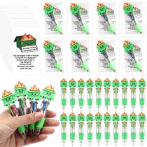 Canetas multicoloridas Sayglossy de 50 conjuntos Dumpster Fire 4 em 1