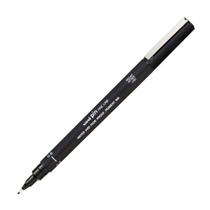 Canetas Nankin Descartável Uni Pin Fine Line Black 0.8 - UNIBALL