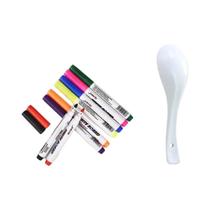 Canetas Para Quadro Branco Com Tinta Flutuante, Brinquedo De Educação Infantil Montessori, Materiais