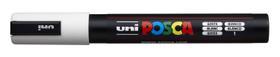Canetas Posca Kit 1m, 3m e 5m - Branca - Uniball Canetas Posca Kit 1m, 3m e 5m - Branca - Uniball