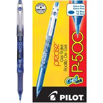 Canetas rolantes de tinta gel PILOT Precise P-500 0,5 mm Canetas rolantes de tinta gel PILOT Precise P-500 0,5 mm