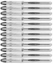 Canetas Roller Uni-Ball Vision Elite 0,08mm Tinta Preta Pacote com 12 Canetas Roller Uni-Ball Vision Elite 0,08mm Tinta Preta Pacote com 12