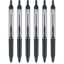 Canetas Rolling Ball Pilot Precise V5 RT 0,5 mm pretas, pacote com 6