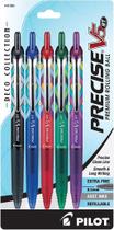 Canetas Rolling Ball PILOT Precise V5 RT Deco Collection Canetas Rolling Ball PILOT Precise V5 RT Deco Collection